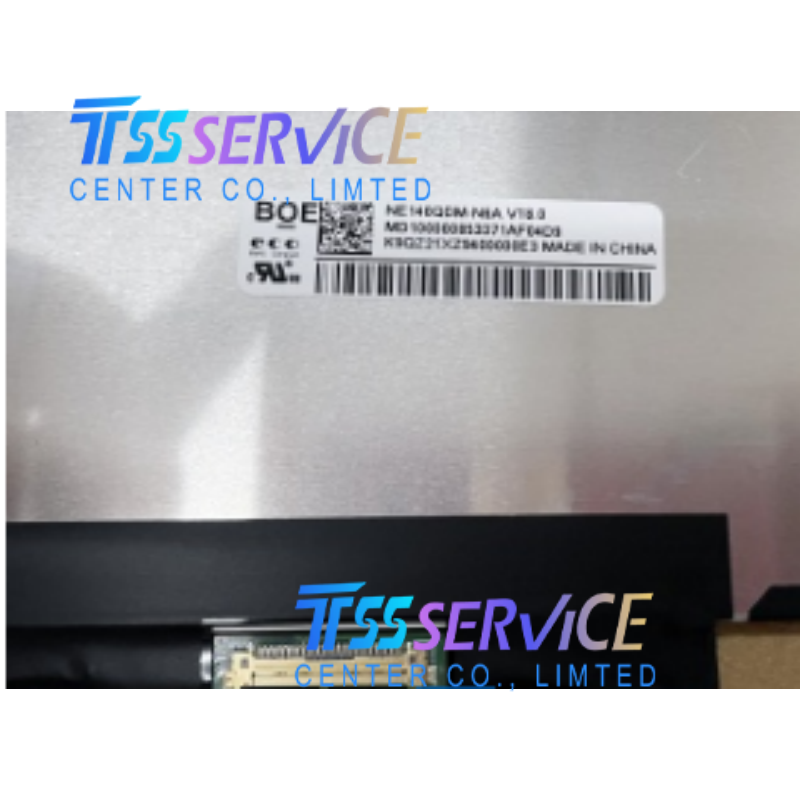 New and original BOE 14.0" 1920 × 1200 a-Si TFT-LCD Display Panel NNE140QDM-N6A for Laptop