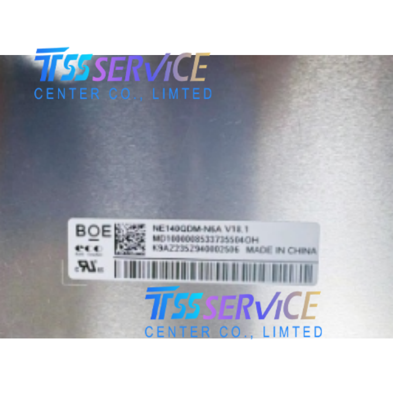 New and original BOE 14.0" 1920 × 1200 a-Si TFT-LCD Display Panel NNE140QDM-N6A for Laptop