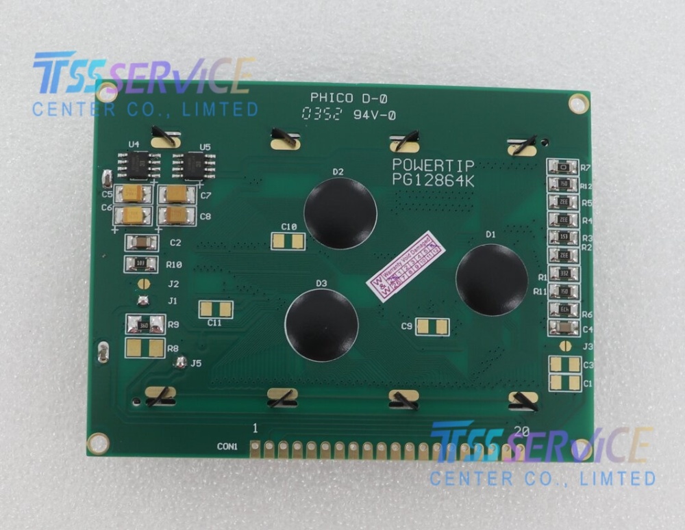 NEW POWERTIP PG12864K FOR 128*64 LCD DISPLAY PANEL