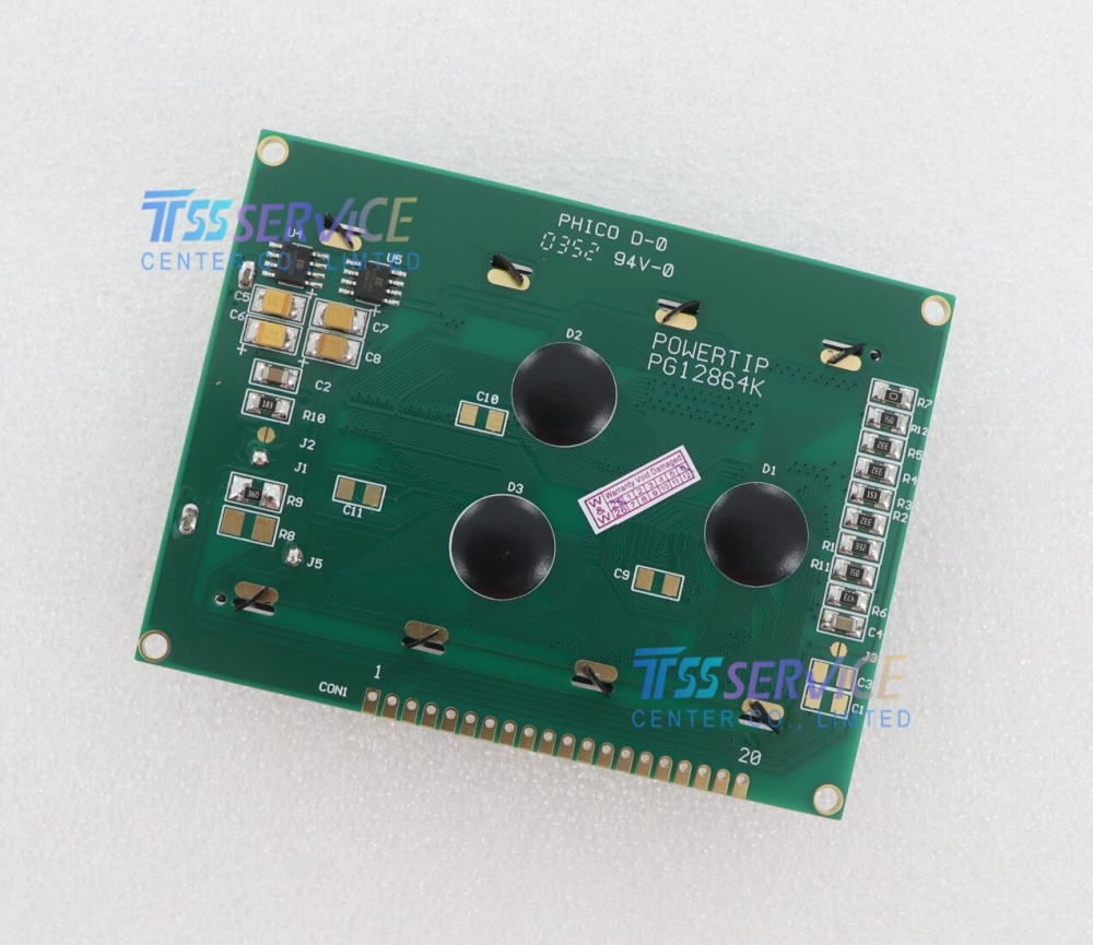NEW POWERTIP PG12864K FOR 128*64 LCD DISPLAY PANEL