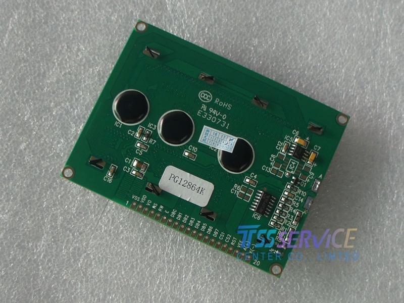 NEW POWERTIP PG12864K FOR 128*64 LCD DISPLAY PANEL