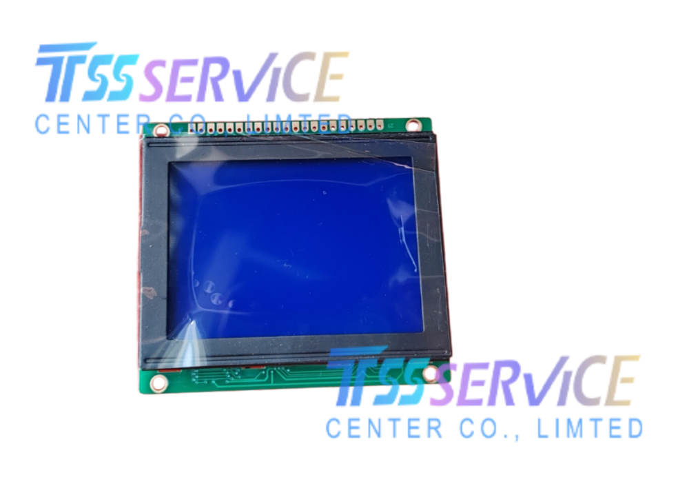 NEW POWERTIP PG-12864F PG12864LRU-FTA-H-C replace LCD panel