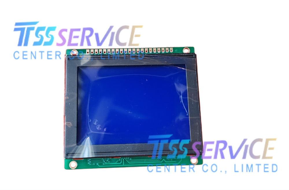 NEW POWERTIP PG-12864F PG12864LRU-FTA-H-C replace LCD panel