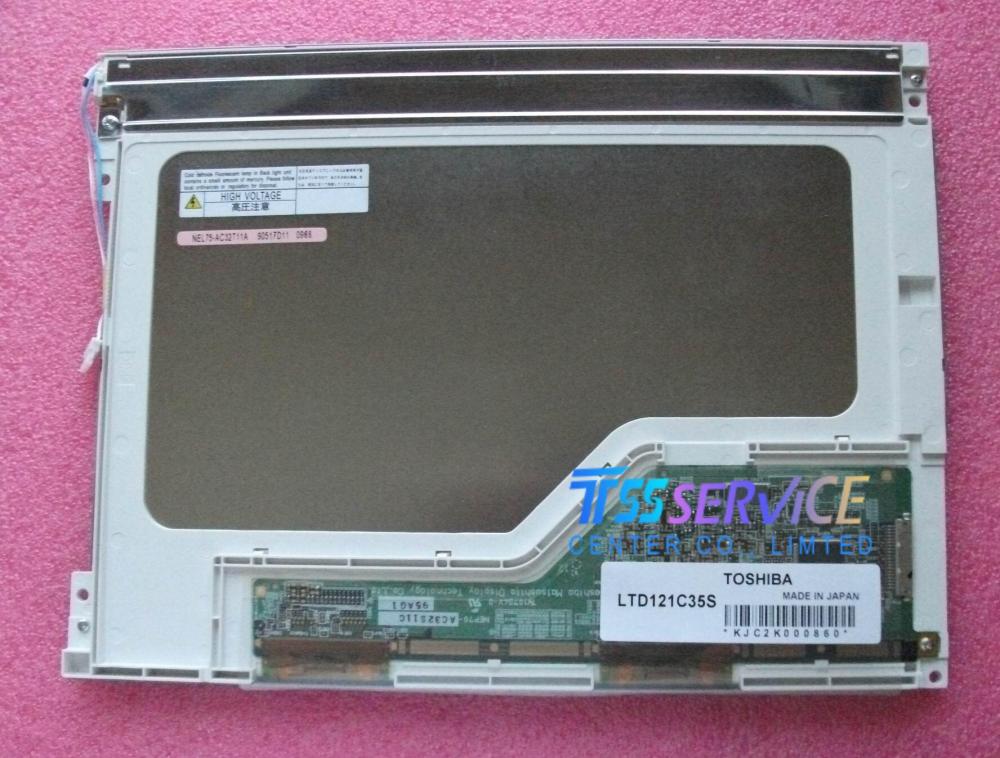 LTD121C35S 12.1inch 800×600 SVGA TFT-LCD Panel for Toshiba