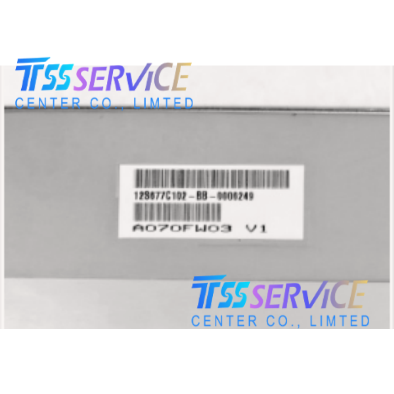 New AUO 7.0 inch 480(RGB)×234  a-Si TFT-LCD Display Panel A070FW03 V1 for Industrial Automotive Display