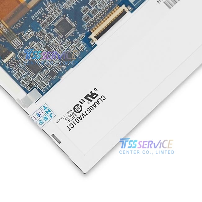 CLAA057VA01CT 5.7inch 640×480 VGA Industrial LCD Display Panel
