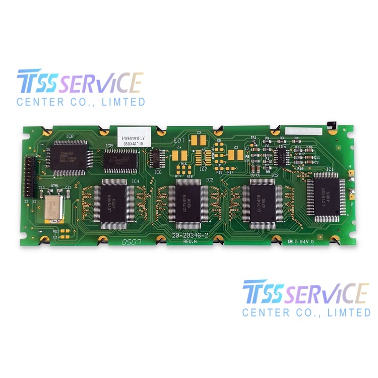 EW50191FLY 20-20346-2 EDT compatible LCD Display Panel