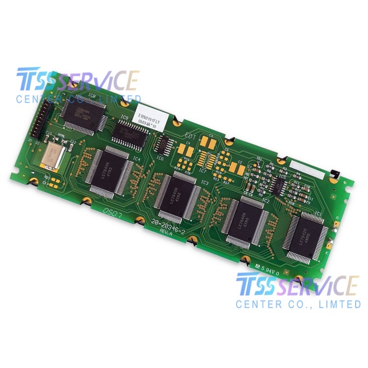 EW50191FLY 20-20346-2 EDT compatible LCD Display Panel