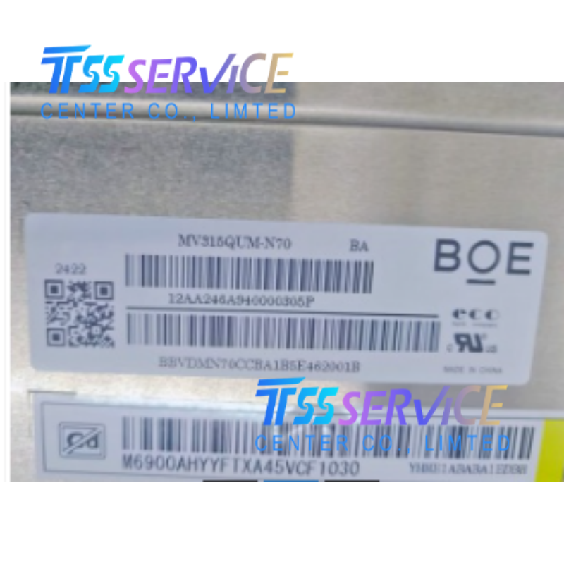 New and original BOE 32.0" 3840(RGB)×2160 a-Si TFT-LCD Display Panel MV315QUM-N70 for Desktop Monitor