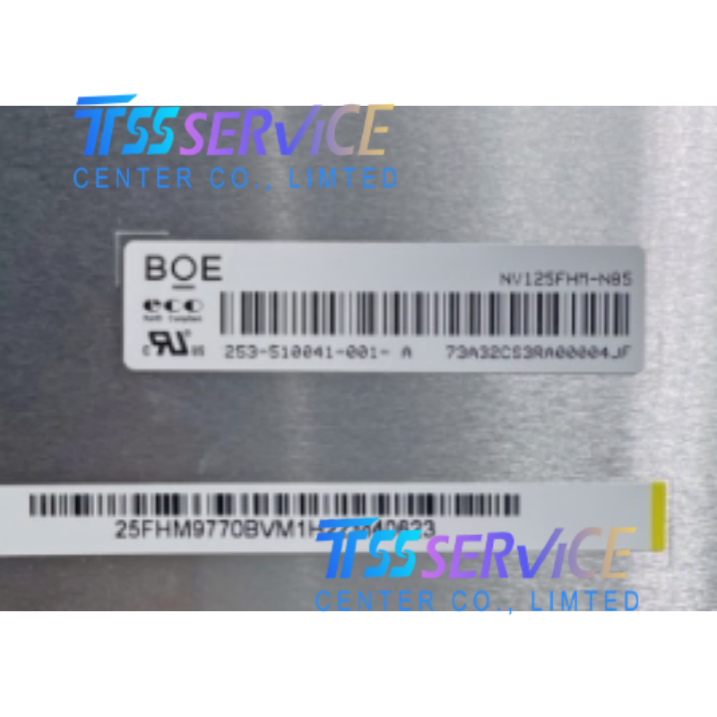 New and original BOE 12.5" 1920(RGB)×1080 a-Si TFT-LCD Display Panel NV125FHM-N85 for  Laptop