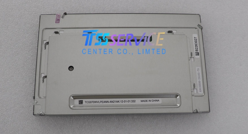 Kyocera	7 INCH  LCD PANEL DISPLAY  TCG070WVLPEANN-AN21AK  FOR INDUSTRIAL