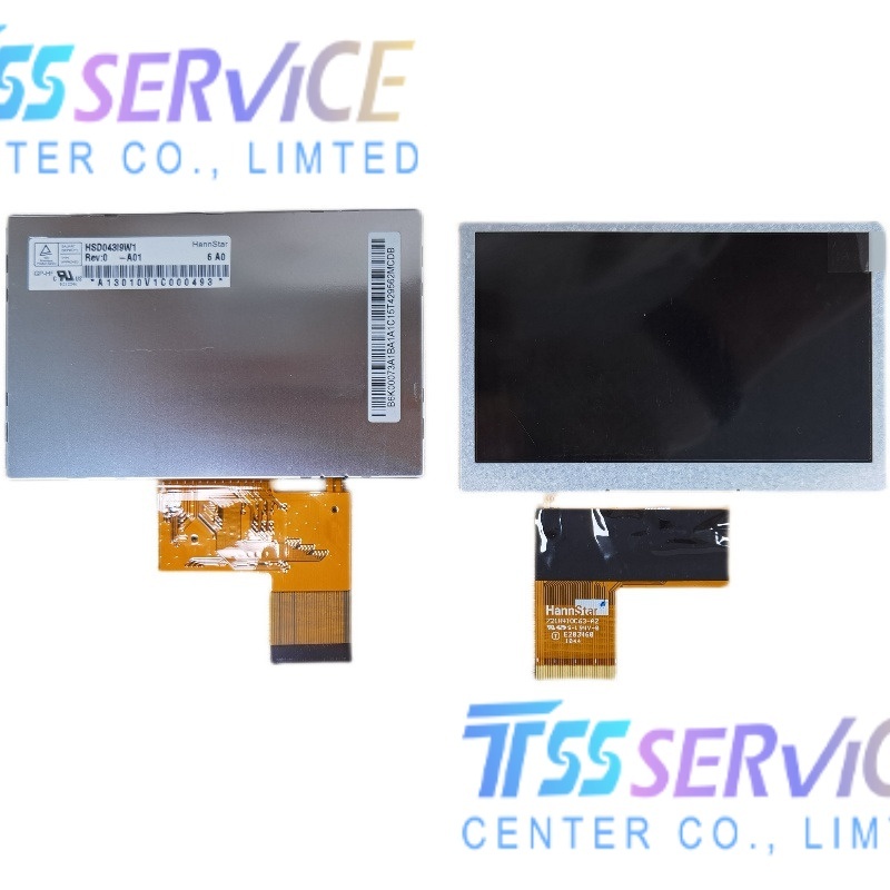 HannStar HSD043I9W1-A01 4.3 inch 480×272 LCD Panel Display For Industrial
