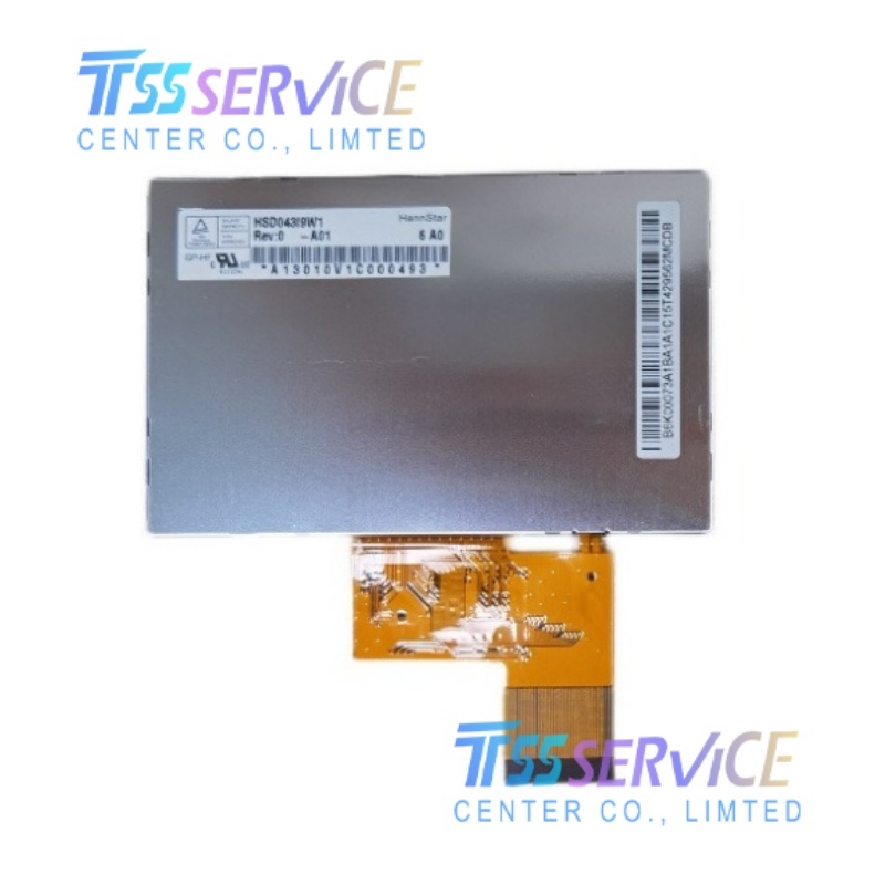 HannStar HSD043I9W1-A01 4.3 inch 480×272 LCD Panel Display For Industrial