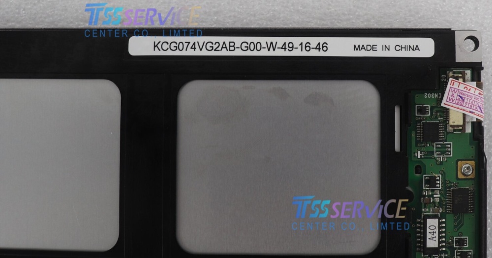 KCG074VG2AB-G00-W Kyocera 7.4 inch LCD Panel Display For Industrial