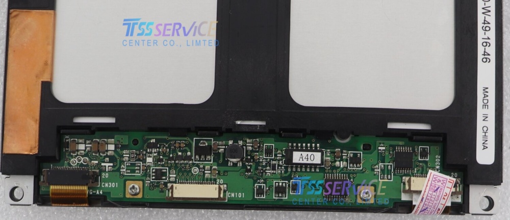 KCG074VG2AB-G00-W Kyocera 7.4 inch LCD Panel Display For Industrial