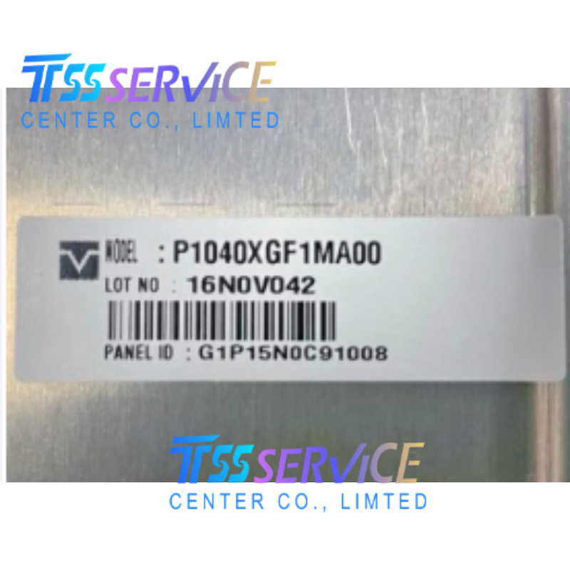 New TIANMA 10.4 inch 1024(RGB)×768  a-Si TFT-LCD Display Panel P1040XGF1MA00 for Industrial, Rugged Industry, Outdoor High Brightness