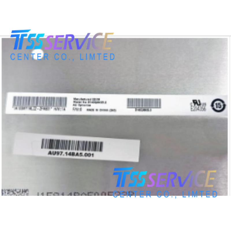 New AUO 14.0 inch 2240(RGB)×1400 a-Si TFT-LCD Display Panel B140QAN05.0 for Laptop