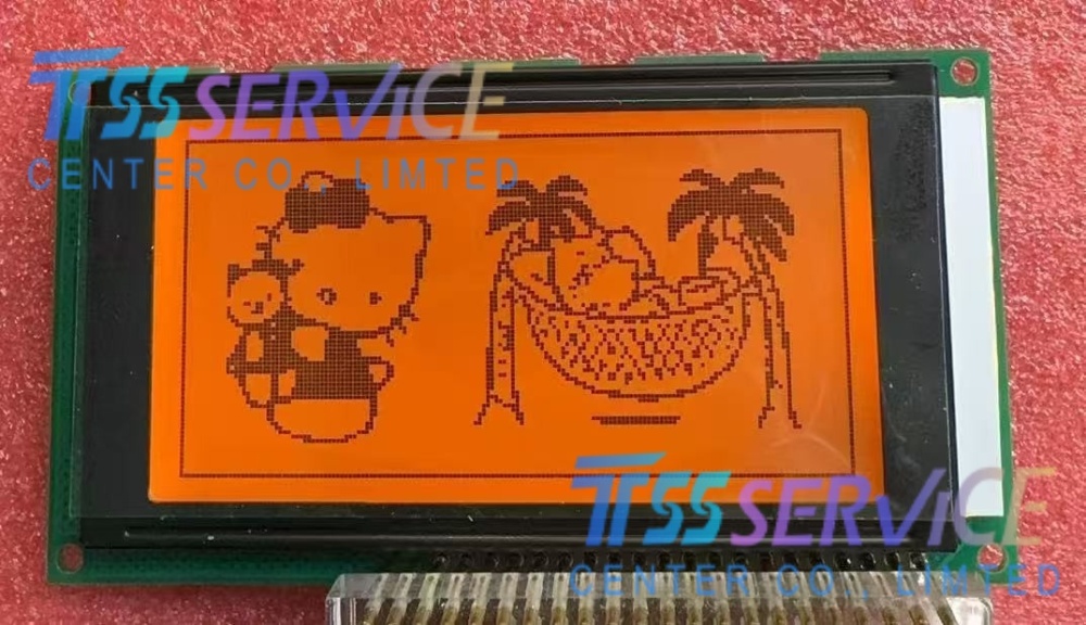 TRULY MPG940-B 5.7 inch LCD Panel Display For Industrial