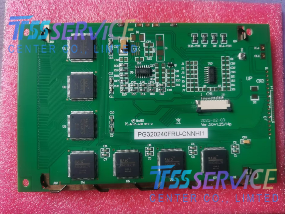 PG320240C RVE.A PG320240FRU-CNNHI1 Replacement LCD Panel For Industrial
