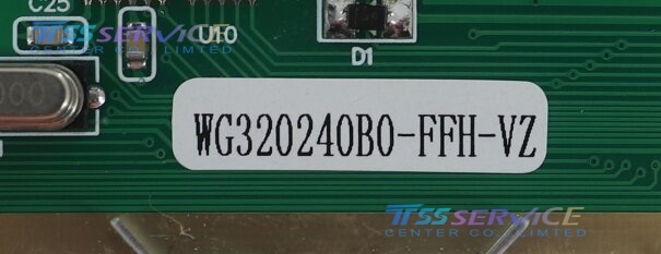 WG320240B0-FFH-VZ Compatible Replaced LCD Module For Industrial