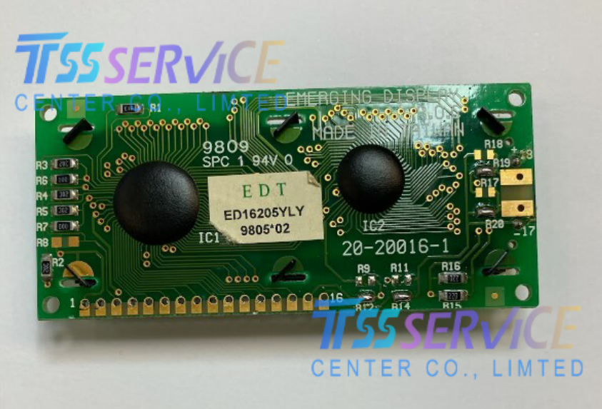 ED16205YLY EDT 16×2 LCD Panel Display For Industrial