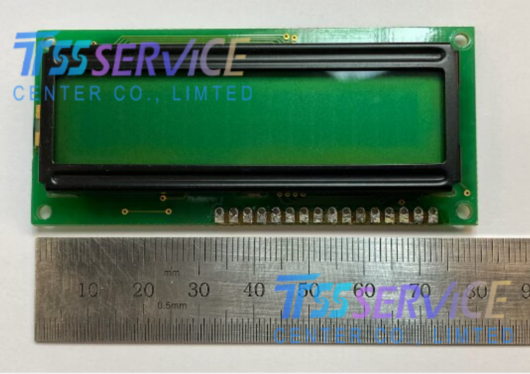 ED16205YLY EDT 16×2 LCD Panel Display For Industrial