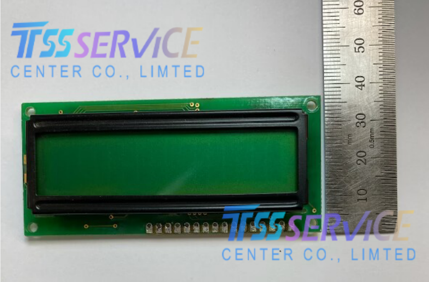 ED16205YLY EDT 16×2 LCD Panel Display For Industrial