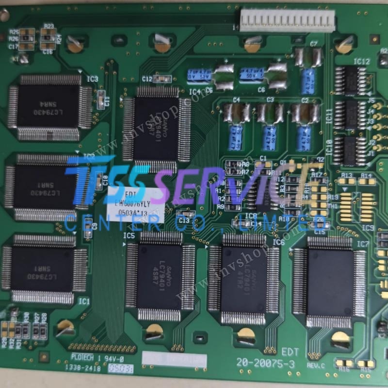 EW50076YLY Compatible LCD Panel Display For Industrial