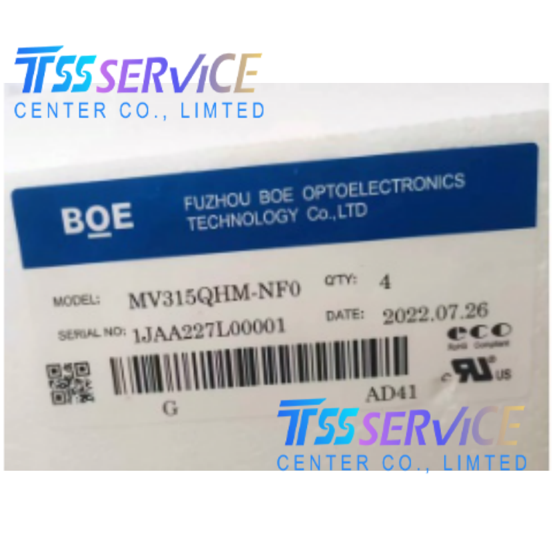 New and original BOE 32.0" 12560(RGB)×1440 a-Si TFT-LCD Display Panel MV315QHM-NF0 for  Desktop Monitor, Gaming