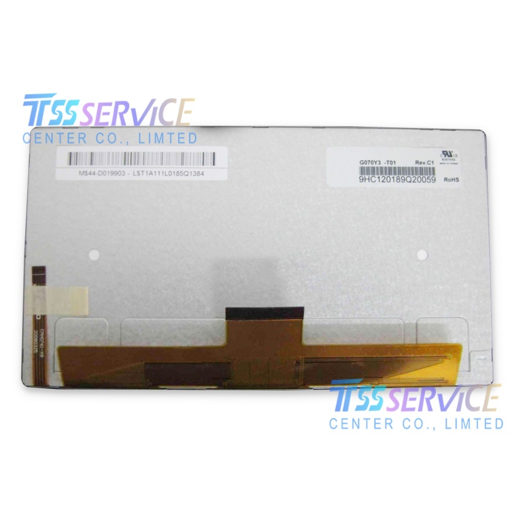 Chimei Innolux G070Y3-T01 800*480 7" LCD panel Display For Industrial