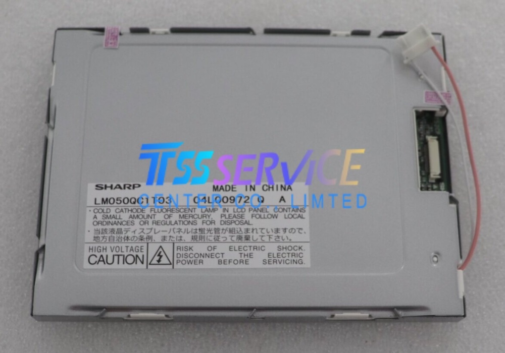 SHARP  5  Inch  LCD PANEL DISPLAY  LM050QC1T03  use for industrial