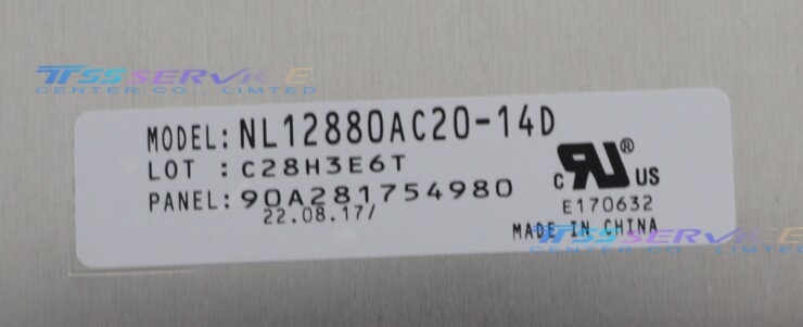 NL12880AC20-14D  12.1inch 1280×800 a-Si TFT-LCD Display Panel