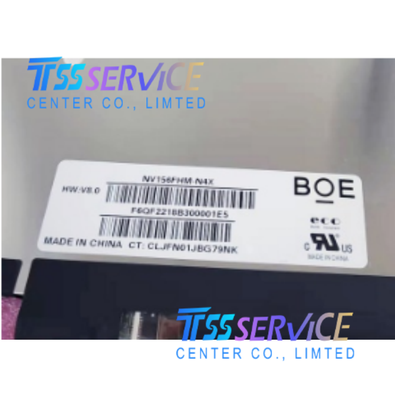 New and original BOE 15.6" 1920*1080 a-Si TFT-LCD Display Panel NV156FHM-N4X for Loptop