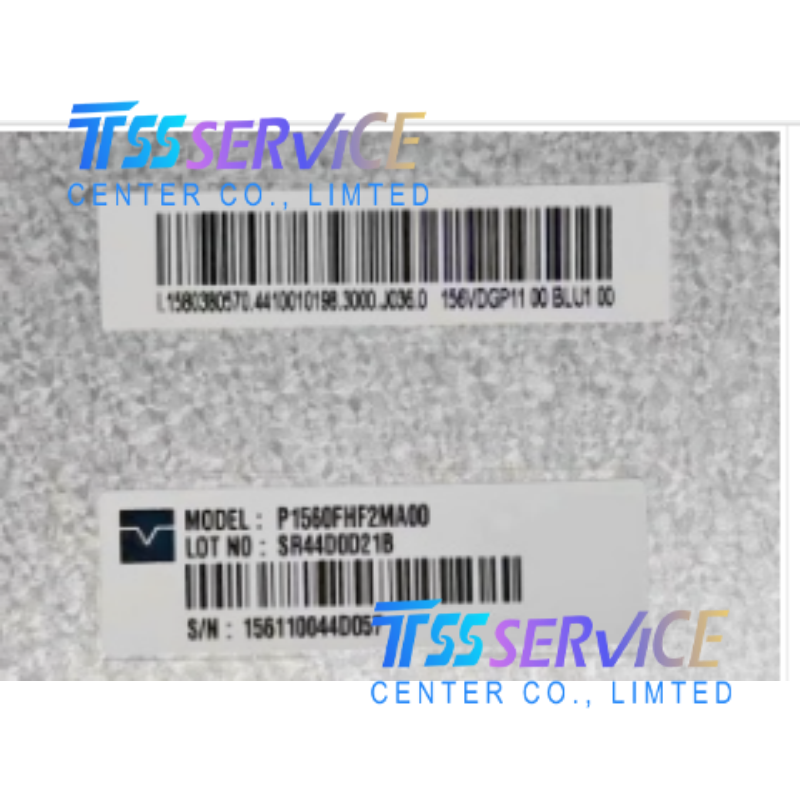 New TIANMA 15.6 inch 1920(RGB)×1080 a-Si TFT-LCD Display Panel P1560FHF2MA00 for Industrial, Healthcare