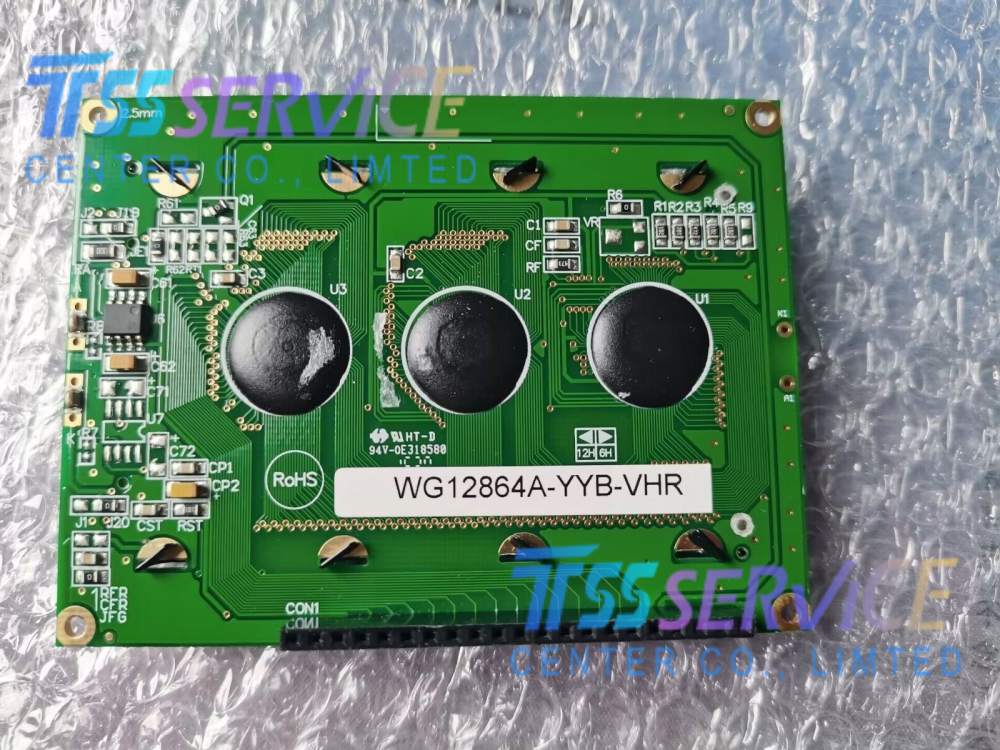 WG12864A-YYB-VHR 128*64 compatible Industrial LCD Screen Panel