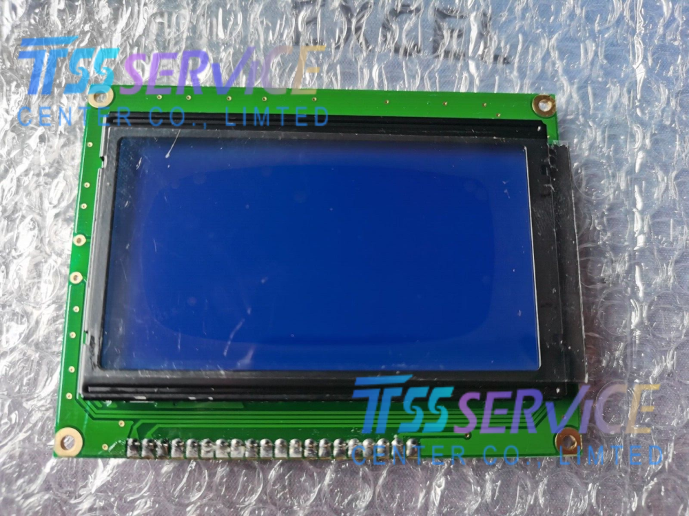 WG12864A-YYB-VHR 128*64 compatible Industrial LCD Screen Panel