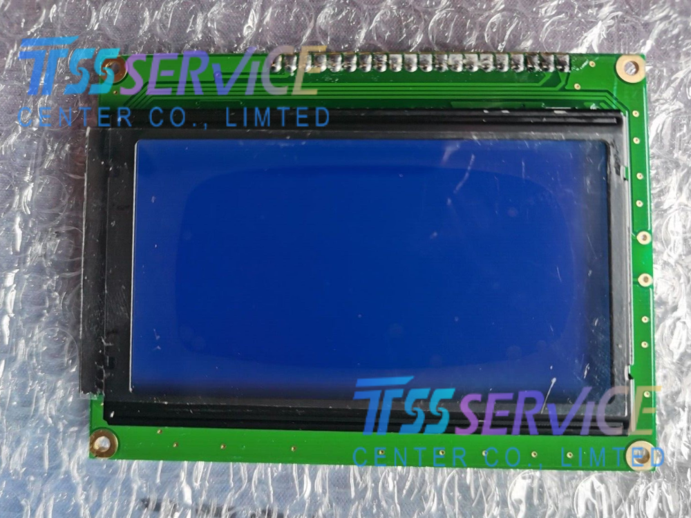 WG12864A-YYB-VHR 128*64 compatible Industrial LCD Screen Panel