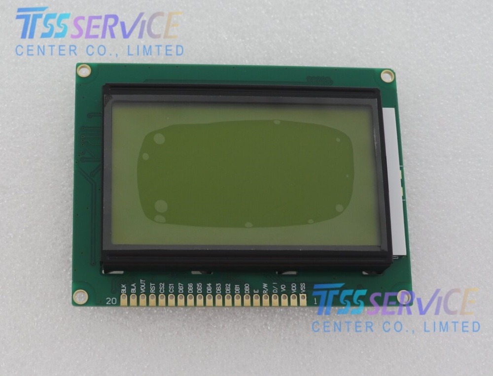 WG12864A-YYB FOR 128*64 LCD Screen compatible Industrial Panel