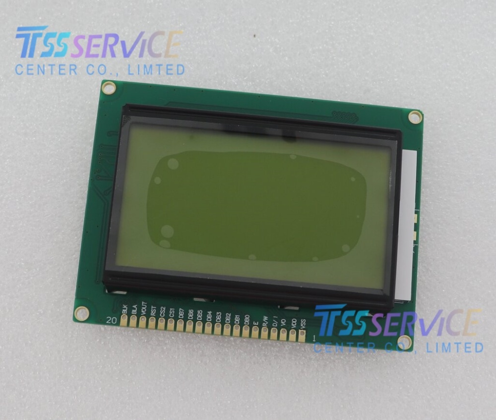 WG12864A-YYB FOR 128*64 LCD Screen compatible Industrial Panel