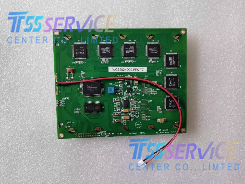 WG320240C0-TFH-TZ 5.7 Inch Industrial LCD Screen Panel