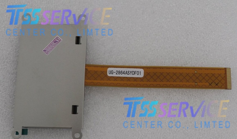 UG-2864ASYDF01 2.7 inch 128×64 LCD panel Display For Industrial