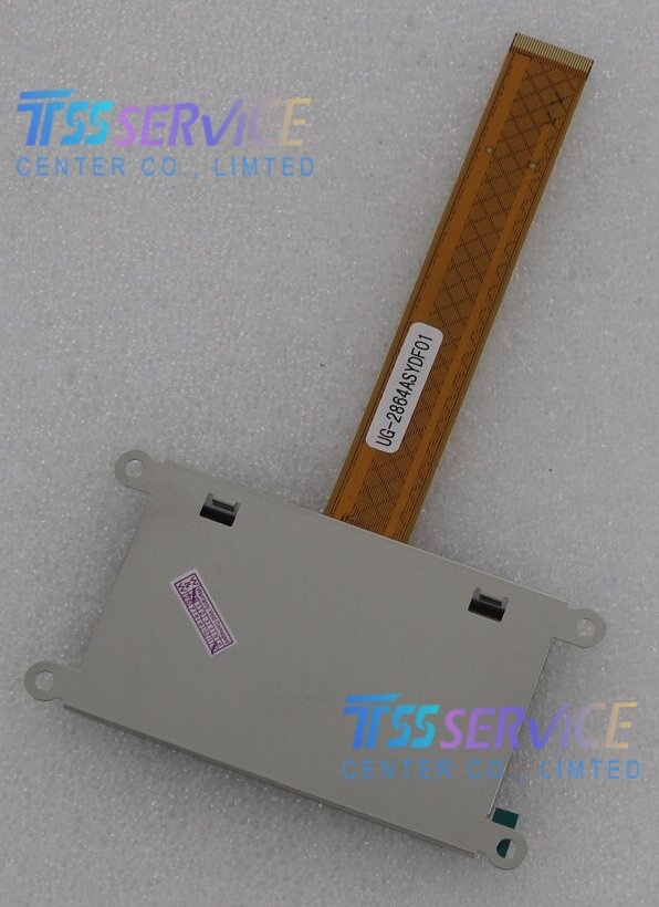 UG-2864ASYDF01 2.7 inch 128×64 LCD panel Display For Industrial