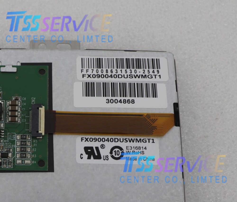FX090040DUSWMGT1 9 INCH Industrial LCD Display Screen