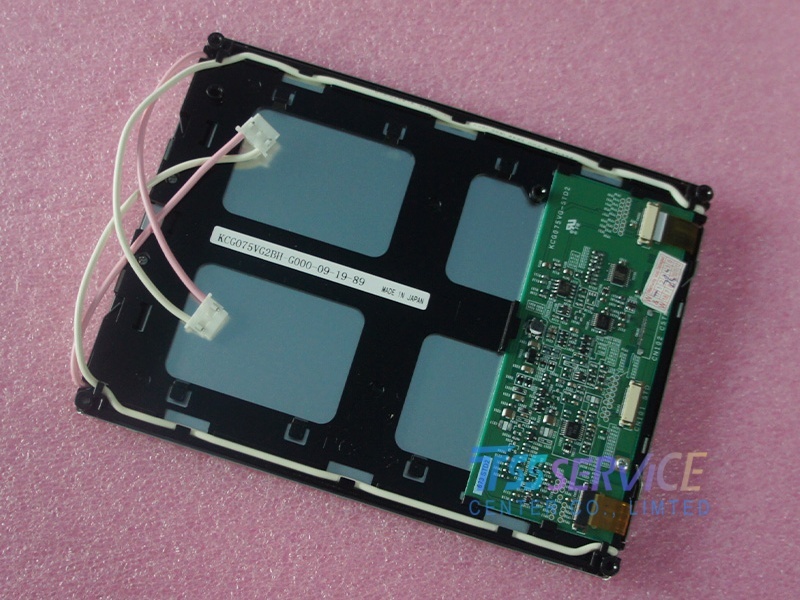 NEW KCG075VG2BH-G000-W-33-23-88  Kyocera 7.5" 640×480  LCD DISPLAY PANEL