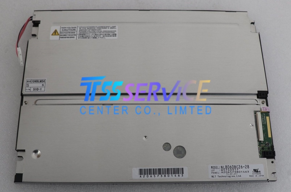 NEC 10.4   Inch  LCD PANEL DISPLAY NL8060BC26-28  use for  Industrial