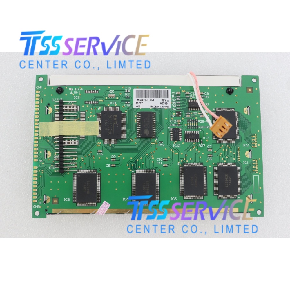 New KOE/JDI /HITACH 5.1 inch 240×128 LCD Display Panel LMG7420PLFC-X REV.A for Industrial with good Quality