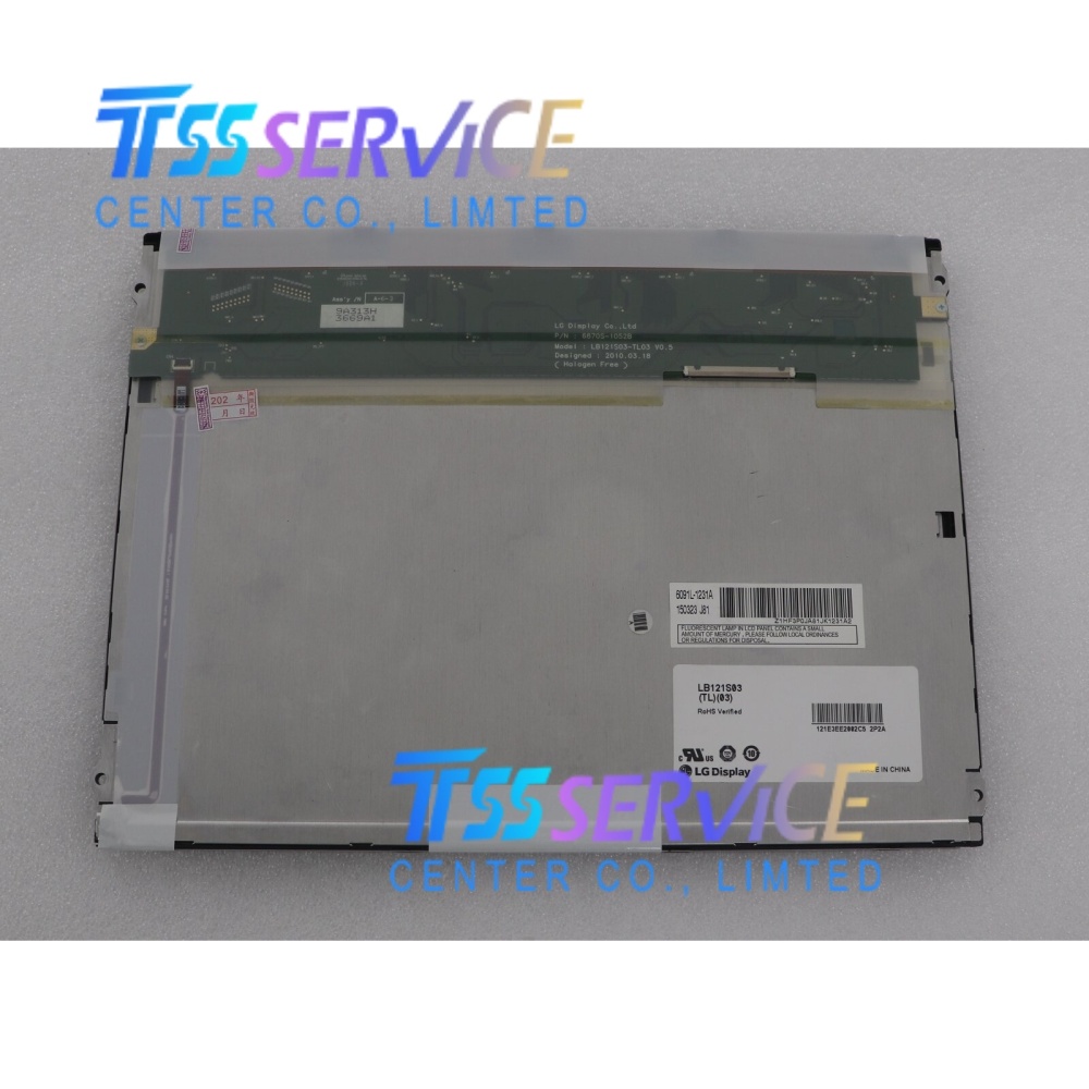 New LG 12.1" 800*600 a-Si TFT-LCD Display Panel LB121S03(TL)(03) for Industrial