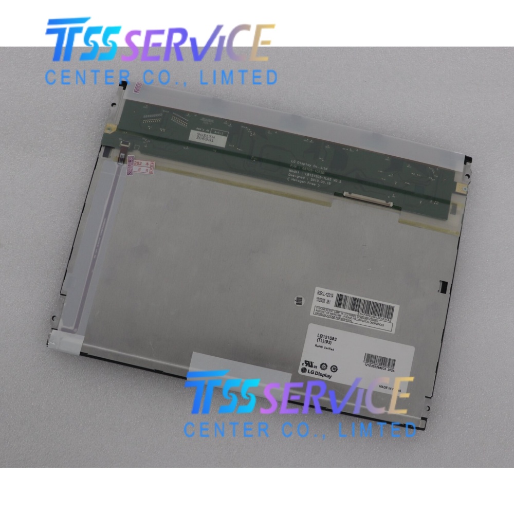 New LG 12.1" 800*600 a-Si TFT-LCD Display Panel LB121S03(TL)(03) for Industrial