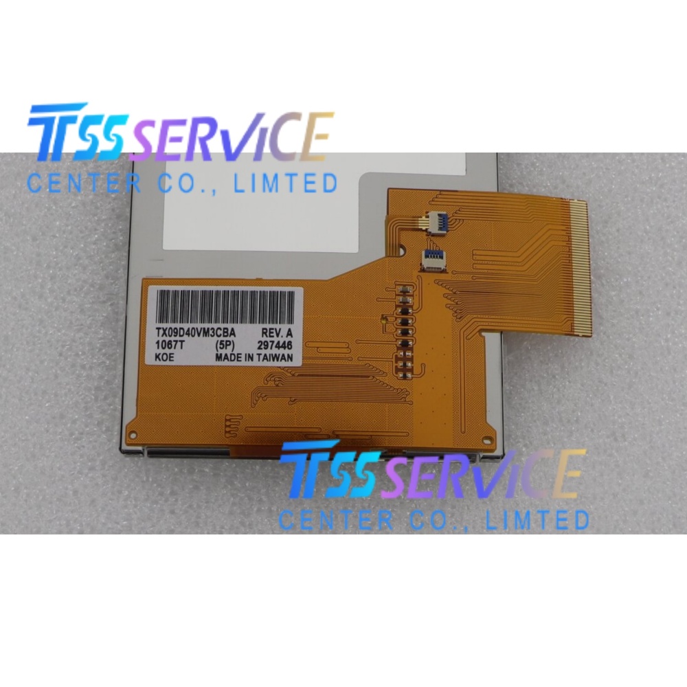 New KOE/HITACHI/JDI 3.5"320*240 a-Si TFT-LCD Display Panel  TX09D40VM3CBA Rev.A  for Handheld & PDA