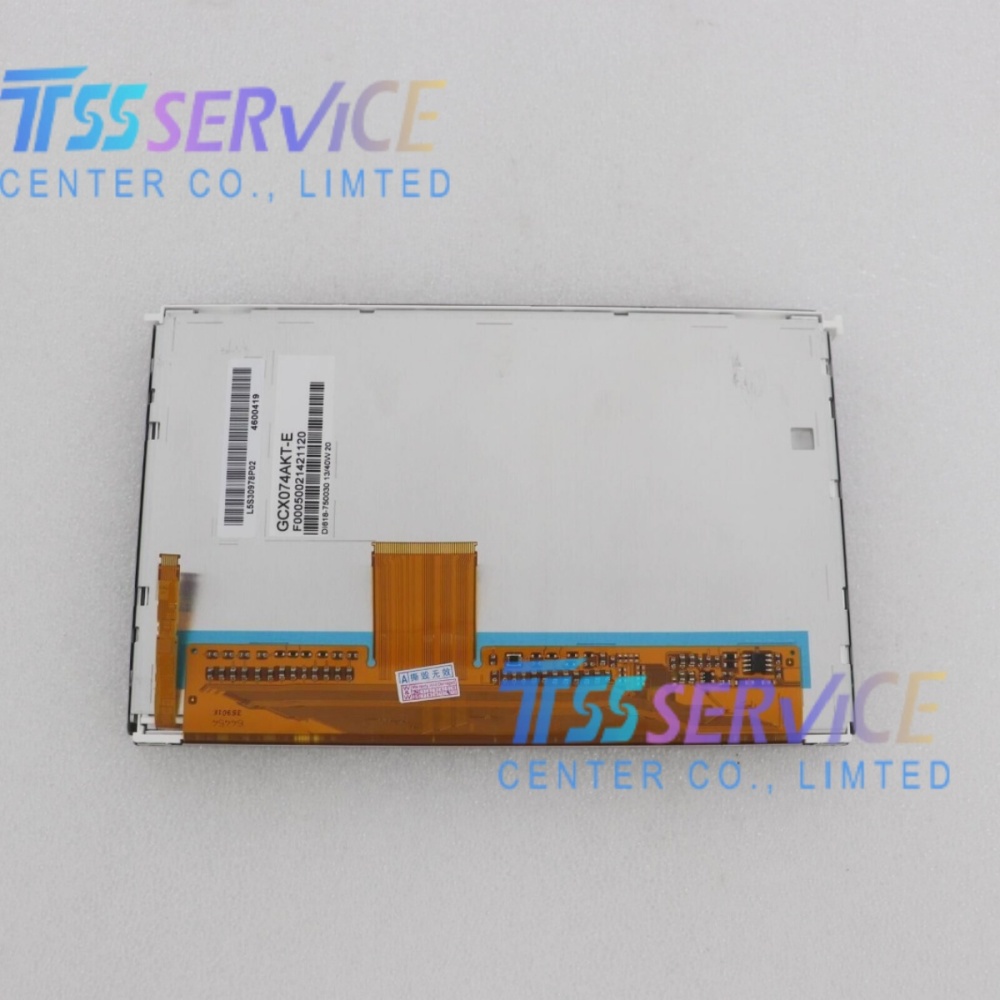 L5S30978P02 8 INCH 800 × 480 LCD Panel Screen For Industrial